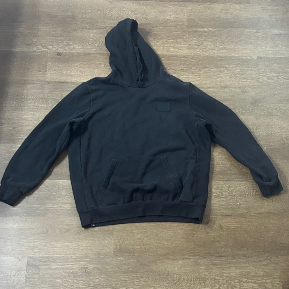 Puma Women's Classic Black Hoodie
